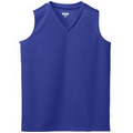 Girls' Wicking Mesh Sleeveless Jersey Shirt